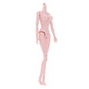 Nude Body Parts Joints For 1/6 XinYi Body Doll Custom Big Chest Flat Foot