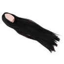 1/6 BJD Male Doll Black Hair Head Sculpt DIY Parts High Quality Plastic
