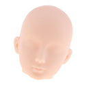 1/6 BJD Male Doll Head Sculpt DIY Parts High Quality Plastic