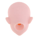 1/4 BJD Female Doll Head Sculpt without Eyes DIY Parts High Quality Plastic