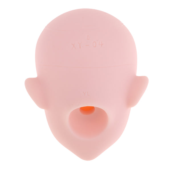1/4 BJD Female Doll Head Sculpt without Eyes DIY Parts High Quality Plastic