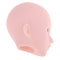 1/4 BJD Female Doll Head Sculpt with Blue Eyes DIY Parts High Quality Plastic