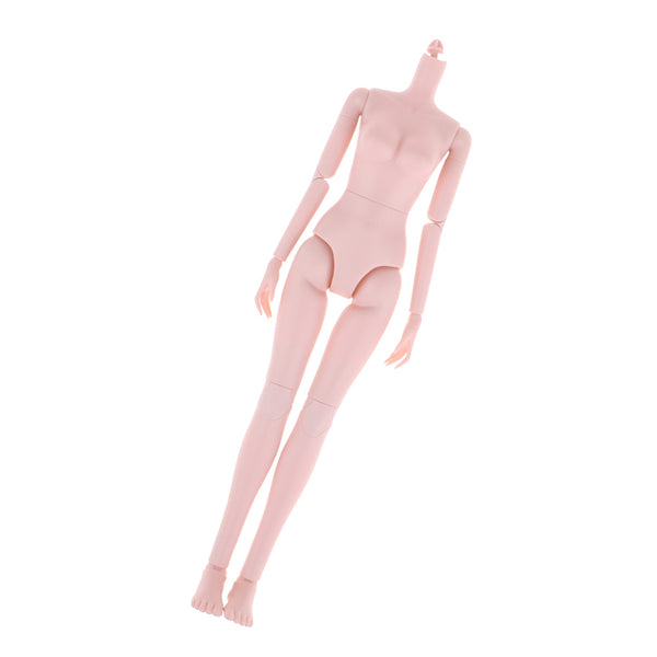 1/4 BJD Female Doll Medium Bust Body DIY Body Parts High Quality Plastic Toy