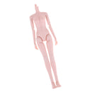 1/4 BJD Female Doll Medium Bust Body DIY Body Parts High Quality Plastic Toy