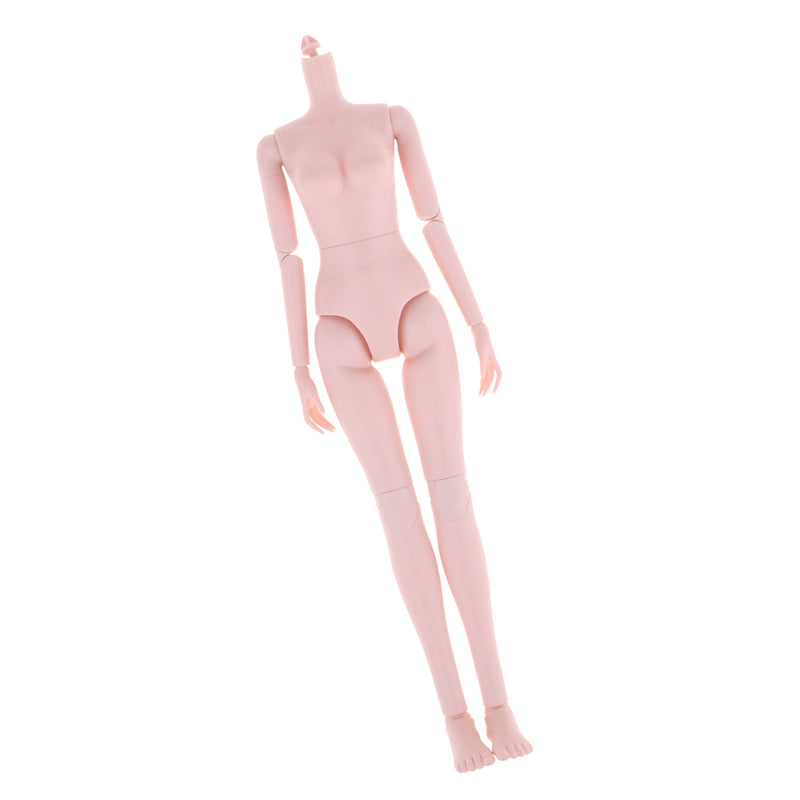 1/4 BJD Female Doll Medium Bust Body DIY Body Parts High Quality Plastic Toy