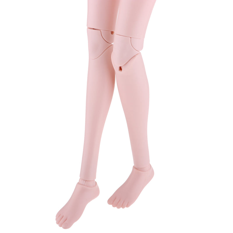 1/4 BJD Female Doll Medium Bust Body DIY Body Parts High Quality Plastic Toy