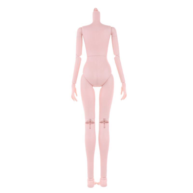 1/4 BJD Female Doll Medium Bust Body DIY Body Parts High Quality Plastic Toy