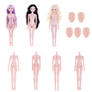 1/4 BJD Female Doll Big Bust Body DIY Body Parts High Quality Plastic Toy