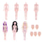 1/4 BJD Female Doll Big Bust Body DIY Body Parts High Quality Plastic Toy