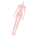 1/4 BJD Female Doll Big Bust Body DIY Body Parts High Quality Plastic Toy