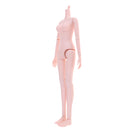 1/4 BJD Female Doll Big Bust Body DIY Body Parts High Quality Plastic Toy