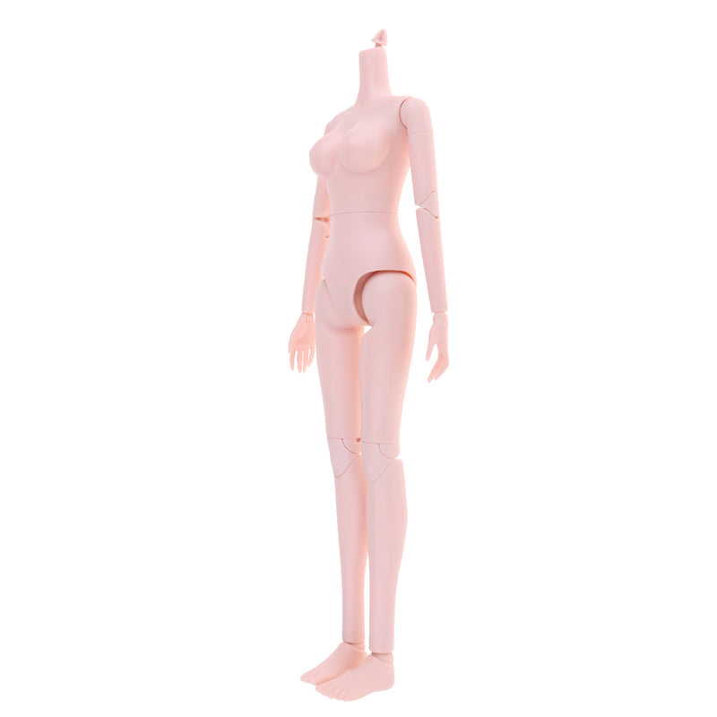 1/4 BJD Female Doll Big Bust Body DIY Body Parts High Quality Plastic Toy