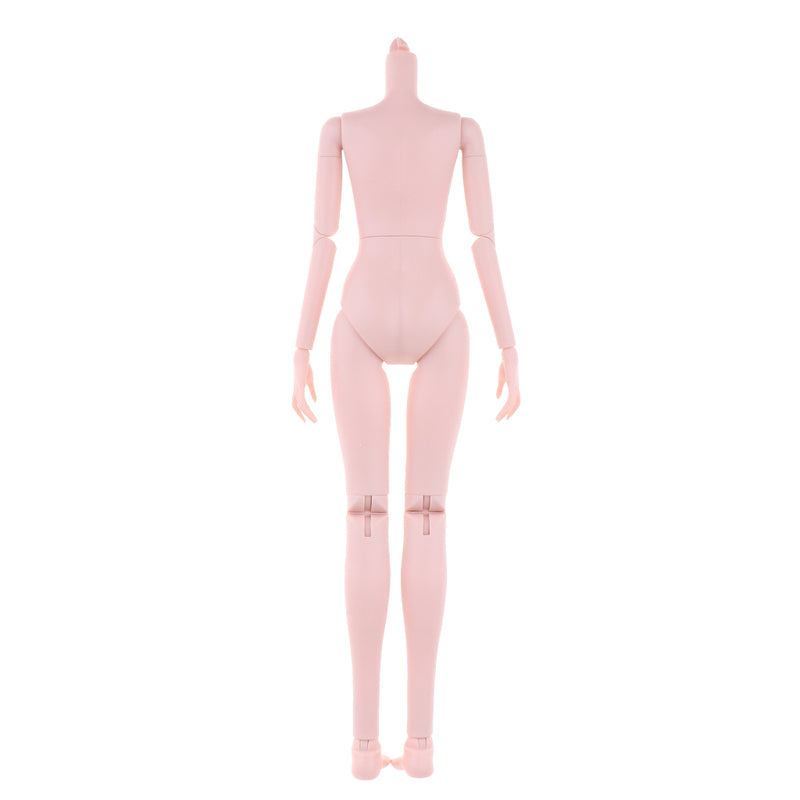 1/4 BJD Female Doll Big Bust Body DIY Body Parts High Quality Plastic Toy