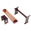 1/6 Scale Guzheng Chinese Zither Action Figure Doll House Decor Accessories