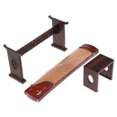 1/6 Scale Guzheng Chinese Zither Action Figure Doll House Decor Accessories