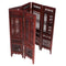 1/12 Annatto Folding Screen Furniture for Dolls House Bedroom Living Room Accessory Decor