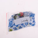 New Hot Doll Clothing Outfit False Two-piece Dress Skirt & Cute Hair Band For Mellchan Doll Accs