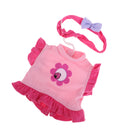 Lovely Clothes Dress Skirt & Headband For 25cm Mellchan Doll Accessory