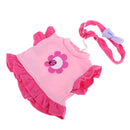 Lovely Clothes Dress Skirt & Headband For 25cm Mellchan Doll Accessory