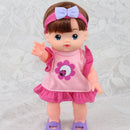 Lovely Clothes Dress Skirt & Headband For 25cm Mellchan Doll Accessory