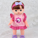 Lovely Clothes Dress Skirt & Headband For 25cm Mellchan Doll Accessory