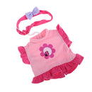 Lovely Clothes Dress Skirt & Headband For 25cm Mellchan Doll Accessory