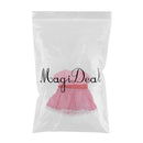 Sweet Doll Clothing Tulle Dress Plaid Skirt For Mellchan Doll Outfit Accs