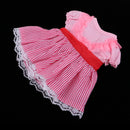 Sweet Doll Clothing Tulle Dress Plaid Skirt For Mellchan Doll Outfit Accs