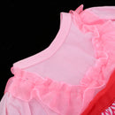 Sweet Doll Clothing Tulle Dress Plaid Skirt For Mellchan Doll Outfit Accs