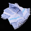 2Pcs Nurse Uniform Set For 25cm Mellchan Clothes Accessory Doll