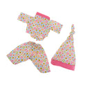 Lovely Clothes Pajamas Set For 25cm Mellchan Doll Outfit Accessory Dress Up