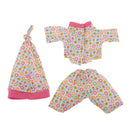 Lovely Clothes Pajamas Set For 25cm Mellchan Doll Outfit Accessory Dress Up