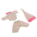 Lovely Clothes Pajamas Set For 25cm Mellchan Doll Outfit Accessory Dress Up
