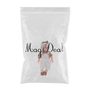 41cm Soft Vinyl High Simulation Baby Boy Doll in Suspenders & Socks Suit for Kids Gift