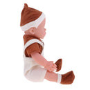 41cm Soft Vinyl High Simulation Baby Boy Doll in Suspenders & Socks Suit for Kids Gift