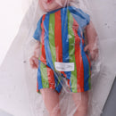 41cm Soft Vinyl High Simulation Baby Boy Doll in Blue Swimsuit Suit Suit for Kids Gift
