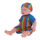 41cm Soft Vinyl High Simulation Baby Boy Doll in Blue Swimsuit Suit Suit for Kids Gift