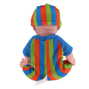 41cm Soft Vinyl High Simulation Baby Boy Doll in Blue Swimsuit Suit Suit for Kids Gift