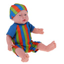 41cm Soft Vinyl High Simulation Baby Boy Doll in Blue Swimsuit Suit Suit for Kids Gift