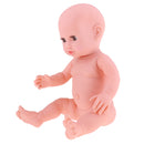 41cm Soft Vinyl High Simulation Nontoxic Nude Baby Girl Doll for Kids Toy Gift
