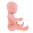 41cm Soft Vinyl High Simulation Nontoxic Nude Baby Girl Doll for Kids Toy Gift