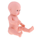 41cm Soft Vinyl High Simulation Nontoxic Nude Baby Girl Doll for Kids Toy Gift
