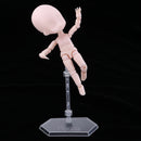 Movable Nude Parts Joints For 14cm OB11 Doll Custom Kids Body Painting Model