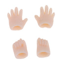 Movable Nude Parts Joints For 14cm OB11 Doll Custom Kids Body Painting Model