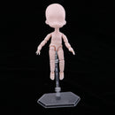Movable Nude Parts Joints For 14cm OB11 Doll Custom Kids Body Painting Model
