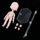Movable Nude Parts Joints For 14cm OB11 Doll Custom Kids Body Painting Model