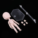Movable Nude Parts Joints For 14cm OB11 Doll Custom Kids Body Painting Model
