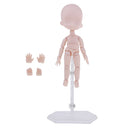 Movable Nude Parts Joints For 14cm OB11 Doll Custom Kids Body Painting Model