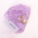 Heart Shape Stuffed Plush Throw Pillow Cushion For 1/3 Doll Toys Purple