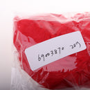 Heart Shape Stuffed Plush Throw Pillow Cushion For 1/3 Doll Toys Red